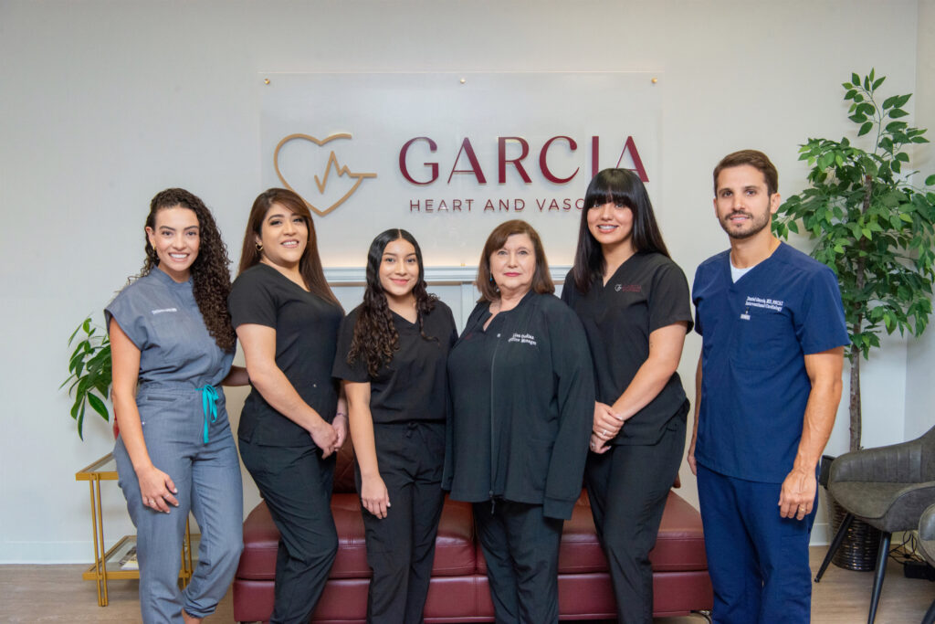 Dr. Garcia latino cardiologist in Houston Texas